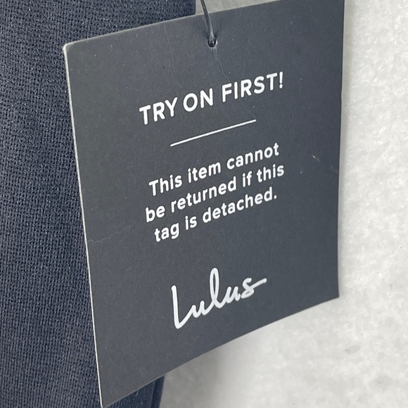 Lulus Sophisticated Debut Black Mesh Sleeveless Bodycon Midi Dress XL Sexy - Picture 7 of 13